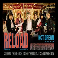 Nct Dream — Ridin' — обложка
